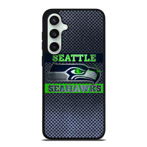 SEATTLE SEAHAWKS METAL LOGO Samsung Galaxy S23 FE Case SEATTLE SEAHAWKS METAL LOGO Samsung Galaxy S23 FE Case