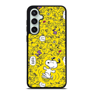 SNOOPY HUG Samsung Galaxy S23 FE Case