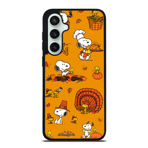 SNOOPY THE PEANUTS HAPPY THANKSGIVING Samsung Galaxy S23 FE Case SNOOPY THE PEANUTS HAPPY THANKSGIVING Samsung Galaxy S23 FE Case