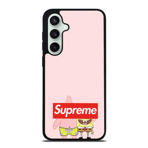 SPONGEBOB PATRICK SUPREME Samsung Galaxy S23 FE Case SPONGEBOB PATRICK SUPREME Samsung Galaxy S23 FE Case