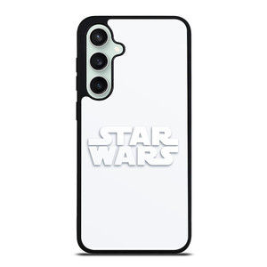 STARWARS LOGO WHITE Samsung Galaxy S23 FE Case