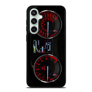 SUBARU IMPREZA WRX STI LCD DISPLAY Samsung Galaxy S23 FE Case SUBARU IMPREZA WRX STI LCD DISPLAY Samsung Galaxy S23 FE Case