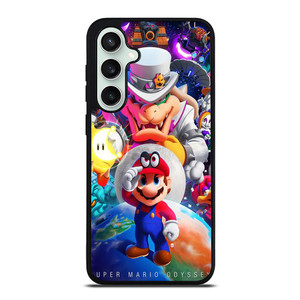 SUPER MARIO ODYSSEY GAME NINTENDO Samsung Galaxy S23 FE Case SUPER MARIO ODYSSEY GAME NINTENDO Samsung Galaxy S23 FE Case