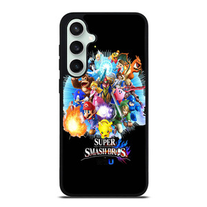SUPER SMASH BROS WIIU Samsung Galaxy S23 FE Case