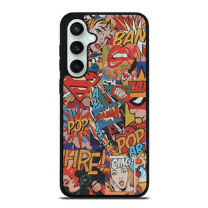 SUPERMAN POP ART COMIC Samsung Galaxy S23 FE Case