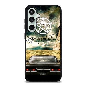 SUPERNATURAL LOGO 3 Samsung Galaxy S23 FE Case