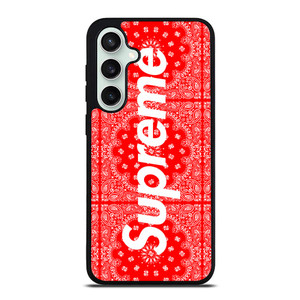 SUPREME BANDANA Samsung Galaxy S23 FE Case SUPREME BANDANA Samsung Galaxy S23 FE Case