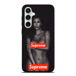SUPREME KIM KARDASHIAN Samsung Galaxy S23 FE Case