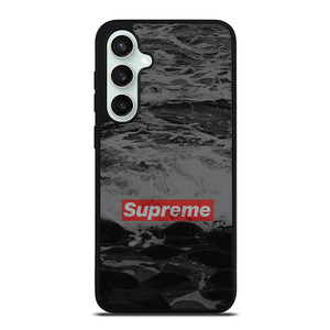 SUPREME LOGO OCEAN Samsung Galaxy S23 FE Case SUPREME LOGO OCEAN Samsung Galaxy S23 FE Case
