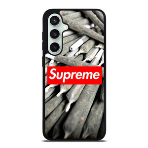 SUPREME MARIJUANA Samsung Galaxy S23 FE Case SUPREME MARIJUANA Samsung Galaxy S23 FE Case