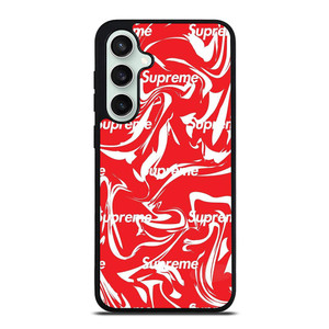 SUPREME MELTED RED ARTWORK Samsung Galaxy S23 FE Case SUPREME MELTED RED ARTWORK Samsung Galaxy S23 FE Case