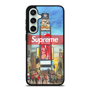 SUPREME TIME SQUARE Samsung Galaxy S23 FE Case