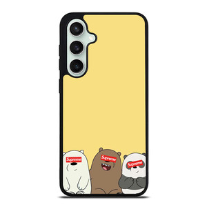 SUPREME WE BARE BEAR Samsung Galaxy S23 FE Case SUPREME WE BARE BEAR Samsung Galaxy S23 FE Case