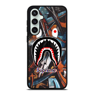 SUPREME X BAPE ABSTRACTIVE Samsung Galaxy S23 FE Case