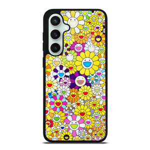 TAKASHI MURAKAMI FLOWERS YELLOW Samsung Galaxy S23 FE Case