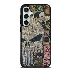 THE PUNISHER COMIC Samsung Galaxy S23 FE Case