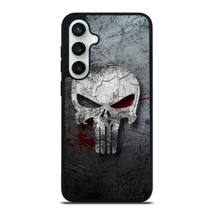 THE PUNISHER SKULL METAL Samsung Galaxy S23 FE Case