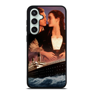 THE TITANIC JACK AND ROSE Samsung Galaxy S23 FE Case