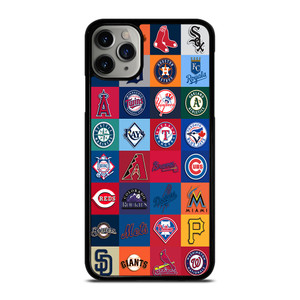 MAJOR BASEBALL LEAGUE CLUB COLLAGE iPhone 11 Pro Max Case