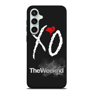 THE WEEKND XO LOGO Samsung Galaxy S23 FE Case THE WEEKND XO LOGO Samsung Galaxy S23 FE Case
