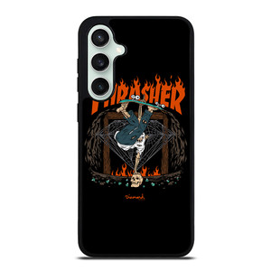 THRASHER DIAMOND SUPPLY CO Samsung Galaxy S23 FE Case THRASHER DIAMOND SUPPLY CO Samsung Galaxy S23 FE Case