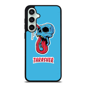 THRASHER LOGO SKULL ARTWORK Samsung Galaxy S23 FE Case
