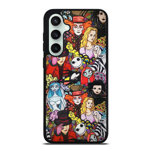 TIM BURTON CHARACTERS Samsung Galaxy S23 FE Case