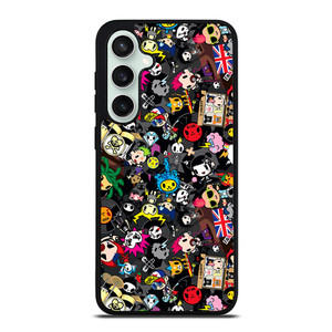 TOKIDOKI COLLAGE Samsung Galaxy S23 FE Case TOKIDOKI COLLAGE Samsung Galaxy S23 FE Case