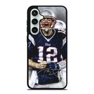 Tom Brady New England Patriots Nfl Samsung Galaxy S23 FE Case