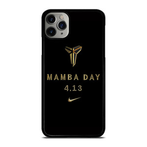 MAMBA DAY KOBE BRYANT iPhone 11 Pro Max Case