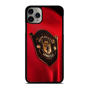 MANCHESTER UNITED LOGO JERSEY iPhone 11 Pro Max Case MANCHESTER UNITED LOGO JERSEY iPhone 11 Pro Max Case