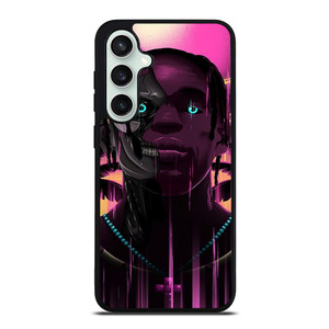 TRAVIS SCOTT CONCERT FORNITE Samsung Galaxy S23 FE Case TRAVIS SCOTT CONCERT FORNITE Samsung Galaxy S23 FE Case