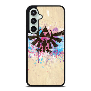 TRIFORCE SPLASH EMBLEM ART Samsung Galaxy S23 FE Case