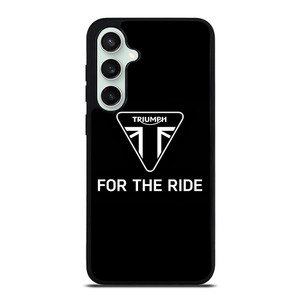 TRIUMPH FOR THE RIDE LOGO Samsung Galaxy S23 FE Case