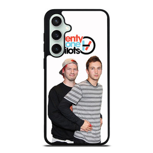TWENTY ONE PILOTS DUO Samsung Galaxy S23 FE Case TWENTY ONE PILOTS DUO Samsung Galaxy S23 FE Case