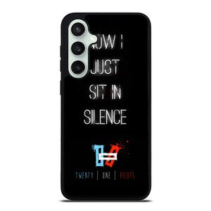 TWENTY ONE PILOTS SIT IN SILENCE Samsung Galaxy S23 FE Case
