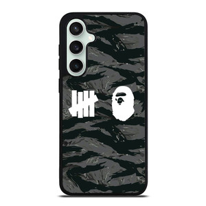 UNDEFEATED BAPE LOGO CAMO Samsung Galaxy S23 FE Case