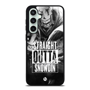 UNDERTALE STRAIGHT OUTTA SNOWDIN Samsung Galaxy S23 FE Case UNDERTALE STRAIGHT OUTTA SNOWDIN Samsung Galaxy S23 FE Case