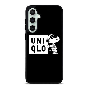 UNIQLO JOE KAWS SNOOPY THE PEANUTS Samsung Galaxy S23 FE Case