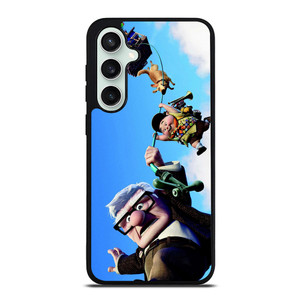 UP DISNEY CARL AND RUSSEL Samsung Galaxy S23 FE Case