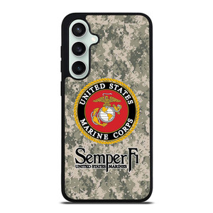 USMC US MARINE CORPS SEMPER Samsung Galaxy S23 FE Case