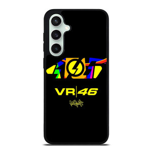 VALENTINO ROSSI 46 LOGO THE DOCTOR Samsung Galaxy S23 FE Case VALENTINO ROSSI 46 LOGO THE DOCTOR Samsung Galaxy S23 FE Case