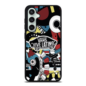 VANS VIVE LATINO LOGO Samsung Galaxy S23 FE Case VANS VIVE LATINO LOGO Samsung Galaxy S23 FE Case