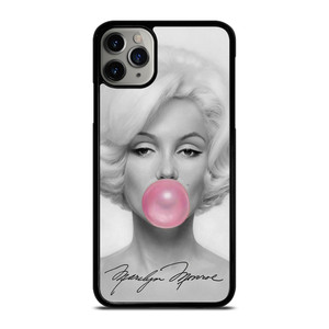 MARILYN MONROE PINK BUBBLEGUM ART iPhone 11 Pro Max Case