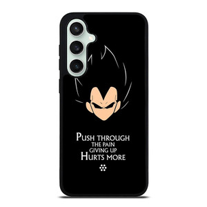 VEGETA QUOTE DRAGON BALL Z Samsung Galaxy S23 FE Case