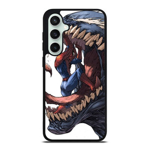 VENOM VS SPIDERMAN MARVEL CARTOON Samsung Galaxy S23 FE Case