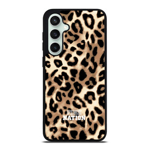 VICTORIA SECRET PINK NATION LEOPARD Samsung Galaxy S23 FE Case VICTORIA SECRET PINK NATION LEOPARD Samsung Galaxy S23 FE Case