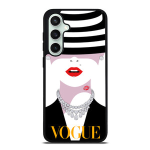 VOGUE LOGO WOMAN Samsung Galaxy S23 FE Case