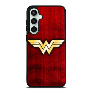 WONDER WOMAN LOGO Samsung Galaxy S23 FE Case WONDER WOMAN LOGO Samsung Galaxy S23 FE Case