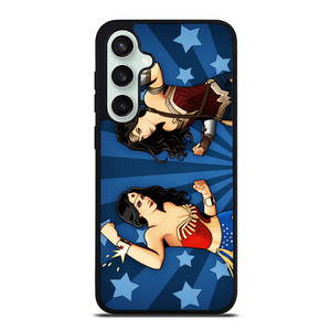 WONDER WOMAN LYNDA CARTER & GAL GADOT Samsung Galaxy S23 FE Case